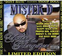 Mister D - Year of The Gangster
