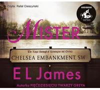 Mister - E L James (livre audio en polonais)