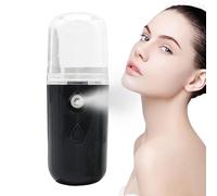 Mister Facial - Nano atomisation, hydratant du réservoir d'eau de 30 ml | USB portable rechargeable, vaporisateur à brume fraîche, manuel de composition de spray d'hydratation, soin d'extensi