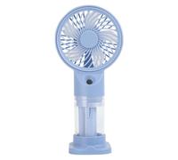 Mister Fan Portable - ABS 16.2x4.4x7.8cm | Handheld Misting Fan For Travel