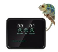 Mister Fogger Humidificateur silencieux pour reptiles, brumisation intelligente d'humidificateurs, brumisation avec synchronisation