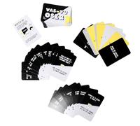 MISTER GADGET - Cartes Vas-Tu Oser 60 Cartes - A partir de 18 Ans - 50 Actions ou Vérité - Dimensions : 5.5 x 8.5 x 0.1 cm