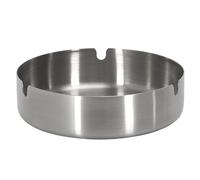 MISTER GADGET Cendrier en Métal Diamètre 12 cm Design Élégant Argent