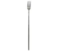 MISTER GADGET Fourchette Télescopique en Inox Gadget Amusant Argent