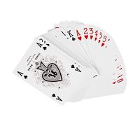 Jeu de 54 cartes et boîte de rangement Multicolore G