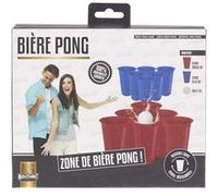 Mister Gadget - Jeu à boire avec verres réutilisables Bière pong Multicolore G
