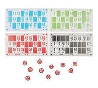 Mister Gadget - Jeu de loto 48 grilles 90 jetons NC G