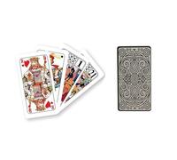 MISTER GADGET Jeu de Tarot 78 Cartes Divertissement et Loisir Multicolore | Carton, jeu de tarot, 78 cartes, divertissement et loisir, jeux de société, multicolore