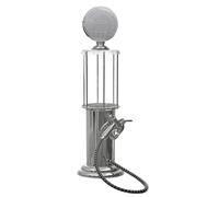 Distributeur de Boisson "Pompe à Essence" 90cl Argent
