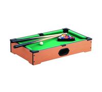 Jeu De Table Billard - Mister Gadget - Gadget Fun - Marron Et Vert