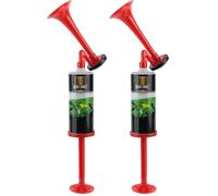 MISTER GADGET MG2031 Corne de Brume Rouge (Lot de 2)