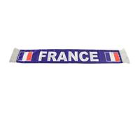 MISTER GADGET, MG3021, Écharpe Supporter France, Blanc, Bleu, Rouge : Accessoire Indispensable pour Soutenir Votre Pays Lors d'évènements Sportifs ou fêtes nationales.