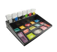 MISTER GADGET Mg3042 Jeu À Boire Shooter À Gages PP/Verre Multicolore 27,30 X 22,30 X 9 cm