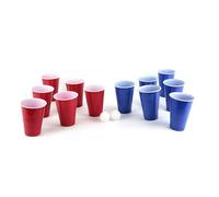 - Jeu à boire avec verres réutilisables Bière pong