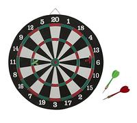 MISTER GADGET - MG3330, Jeu de fléchettes en métal, Format Pratique pour des Moments de Divertissement, Conçu pour relever des défis, Taille 38x38x2 cm, Couleurs Noir, Vert, Blanc, Rouge