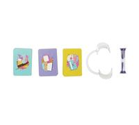 CMP Campagnolo – Jeu de cartes et écarteur de bouche 'Quizz' 8 cm Blanc