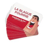 JEU DE 50 BLAGUES POURRIES Multicolore