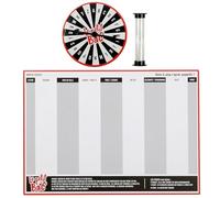 Jeu du Baccalauréat ""50 Feuilles"" 29cm Gris & Blanc