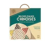 - Jeu de dames chinoises en bois