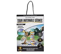 Jeu de la Tour Infernale ""Géante"" 19cm Multicolore