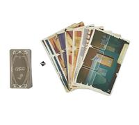 MISTER GADGET, MG3479, Plongez dans L'Aventure avec Jeu Escape Game La Rose Noire de Résolvez des énigmes à Paris, incarnez Gabin et découvrez Le meurtrier. 78 Cartes, dès 16 Ans.