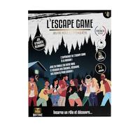 MISTER GADGET, MG3485, Plongez dans Une Aventure immersive en forêt Suisse avec Le Coffret Escape Game pour 8 à 18 Joueurs, dès 16 Ans. Bluffez et amusez-Vous Entre Amis !