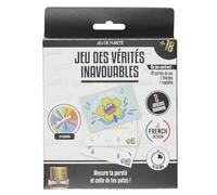 MISTER GADGET - MG3488 Jeu des Vérités Inavouables Multicolore, Défis Amusants pour Amis et Couples, Explorez Les Thèmes Relationnels, À Partir de 16 Ans