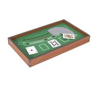 MISTER GADGET, MG3490, Ramenez Le Casino chez Vous avec ce Jeu de Casino 2 en 1 ! Bluff, stratégie et Fou Rire assuré Entre Amis et en Famille avec ce Jeu de Black Jack et de Roulette.