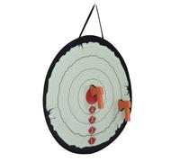 MISTER GADGET, MG3512, Jeu de Lancer de 4 Haches, Qualité Supérieure et Sécurité Assurée, Activité Ludique et Compétitive, Expérience de Jeu Agréable, Moments de Divertissement