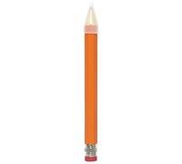 MISTER GADGET - MG3551 Crayon Géant - Conçu Pour Dessins XXL - Accessoire Original Pour Artistes En Herbe et Amateurs de Gadgets - Taille Imposante - Couleur Variée