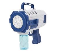 MISTER GADGET - MG3571 Jouet Pistolet à Bulles pour Enfants, Couleurs Noir et Blanc, Divertissement pour Enfants et Adultes, Parfait pour Fêtes, Crée des Bulles de Savon
