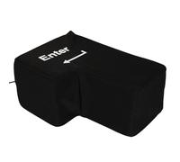 MISTER GADGET, MG3706, Gadget Anti-Stress Ergonomique, Design Moderne et Polyvalent, idéal pour Le Travail et la détente, Facile à Utiliser, Couleur Noire, Taille 14x10x20 cm