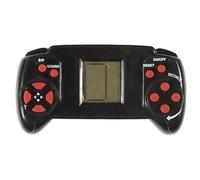MISTER GADGET - MG3711 - Manette Arcade Rétro 23 Jeux Intégrés - Compacte et Ergonomique - Idéale pour Les Amateurs de Jeux Classiques - Taille 9 x 3 x 4,8 cm - Couleur Noir et Gris