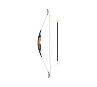 MISTER GADGET - MG3736 - Jeu de Tir à l'arc Archery Game 2 pour Enfants - Flèches avec Embouts Ventouse - Idéal pour Débutants - Améliore La Coordination - Couleur Orange - Taille Unique