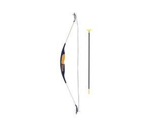 MISTER GADGET - MG3736 - Jeu de Tir à l'arc Archery Game 2 pour Enfants - Flèches avec Embouts Ventouse - Idéal pour Débutants - Améliore La Coordination - Couleur Orange - Taille Unique