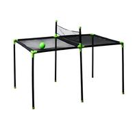 MISTER GADGET - MG3741 - Table de Ping Pong avec Filet - Table de Sport Intérieure et Extérieure - Dimensions 274 X 152.5 X 76 cm - Structure en Bois - Couleur Bleu - Taille Standard