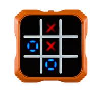MISTER GADGET - MG3777 - Jeu de Tic Tac Toe Électronique Multicolore en Plastique Abs - Divertissement Amusant pour Tous - Dimensions : 9,5 x 2,5 x 9,5 cm