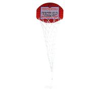MISTER GADGet Panier à linge MG3138 Polypropylène H103 x 40 x 32 cm Blanc et Rouge
