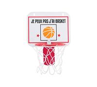 MISTER GADGET Panier de Basket pour Corbeille à Papier Bureau Blanc