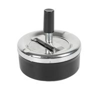 MISTER GADGET, TB1119, Cendrier Poussoir Fun D9cm, Cendrier Poussoir Fun D9Cm, Accessoire Original et Pratique pour Fumeurs, pour l'Extérieur ou intérieur