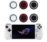 MISTER GIVER Lot de 6 poignées pour manette Asus Rog Ally et Rog Ally X | Accessoires antidérapants en silicone pour manette | Compatible avec les coques Asus Rog Ally | Amélioration de l'adhérence et