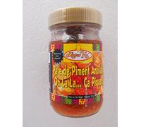MISTER HO Pâte de Piment Antillais 120G OhLaLa ça Pique
