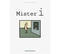 Mister I - Lewis Trondheim - Delcourt - cartonné - Bande dessinée