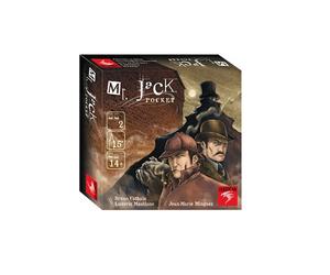 Mister Jack Pocket - Jeu d'Enquête Stratégique en Version Poche