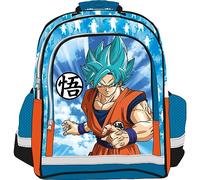 MISTER LICENSE COMPANY Sac à dos Dragon Ball 41,5 cm, Couleur, Talla única, Décontracté