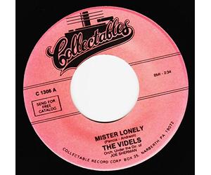Mister Lonely / I'll Forget You [Vinyl Single 7'']