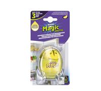Mister Magic - Ovetto Anti Odeur pour Refrigérateur- Ensemble de quatre oeufs - Absorbeur d'Odeur Purificateur d'air, aux extraits naturels De Bicarbonate: Durée 3 Mois