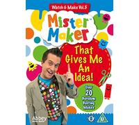 Mister Maker-Watch & Make Vol 5-That Gives Me an Idea [Import]