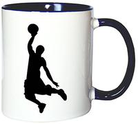 Mister Merchandise Mug Tasse à café Basketball Slamdunk Slam Dunk Dunking thé Pot Grande Plein de Couleurs