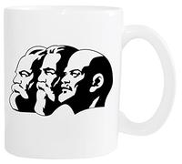 Mister Merchandise Mug Tasse à café Marx Engels Lenin thé Pot Grande, Plein de Couleurs